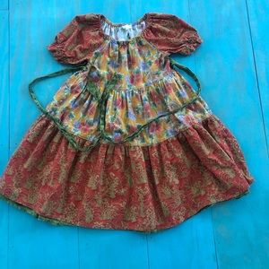 Girls fall dress